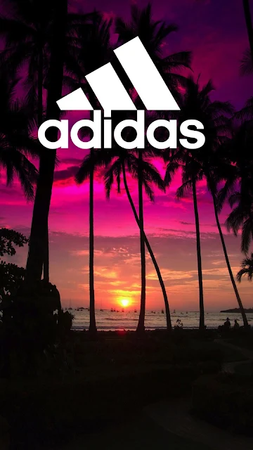 Adidas Tropical Sunset Wallpaper For Phone