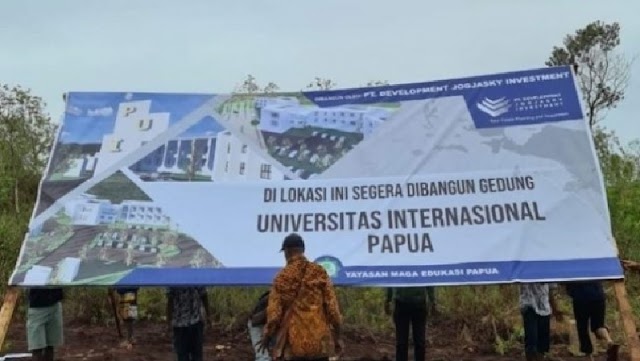 Universitas Internasional Papua Jadikan Masyarakat Papua Yang Sebenarnya