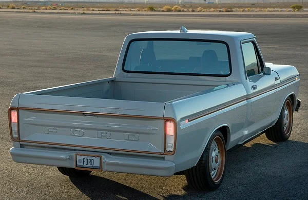 1978 Ford F-100 Eluminator Concept Electrica