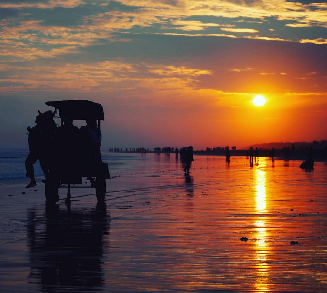 Pantai Prangtritis di Yogyakarta