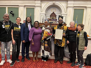 City Council Resolution Recognizing Uhuru Furniture