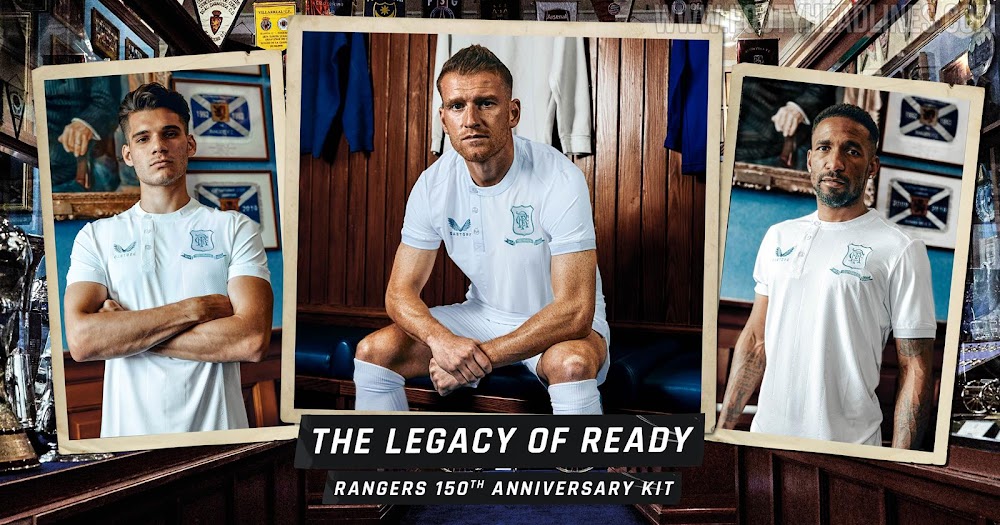 Rangers in white kit U turn claim as club insist anniversary strip will be  worn in the future - Daily Record