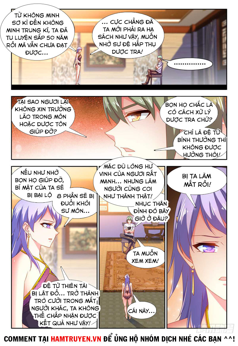 Song Tu Đạo Lữ Của Tôi chapter 657 - Trang 7