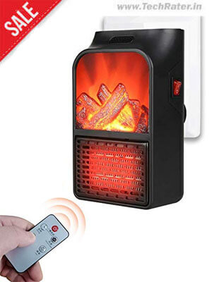 Mini Electric Heater with Remote