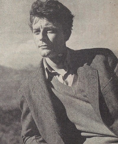 Gérard Philipe, durant le tournage en Provence avec Marcel Carné