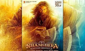 Shamshera 2022 Hindi Movie 720p