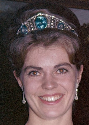 aquamarine kokoshnik tiara sweden crown princess margaret margaretha