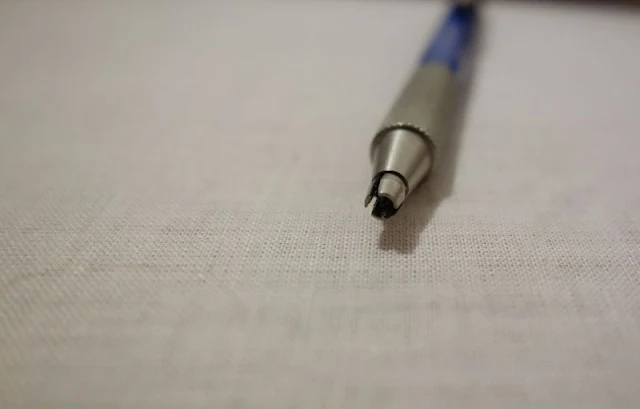 2 mm lead pencil jaws