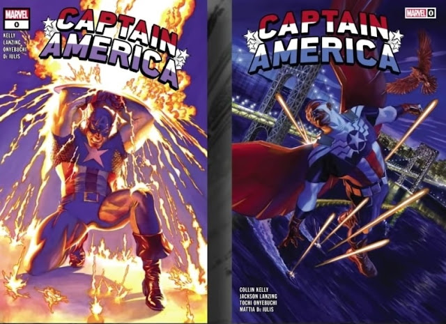 Marvel anunció Capitán América