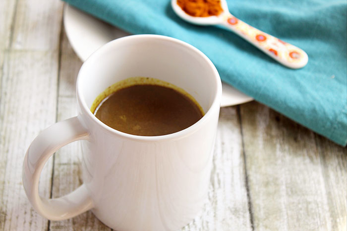 Anti Inflammatory Turmeric Hot Cocoa Recipe With Cinnamon
