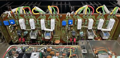 Pioneer_SX-850_Power Amp Board_AWH-059_after servicing