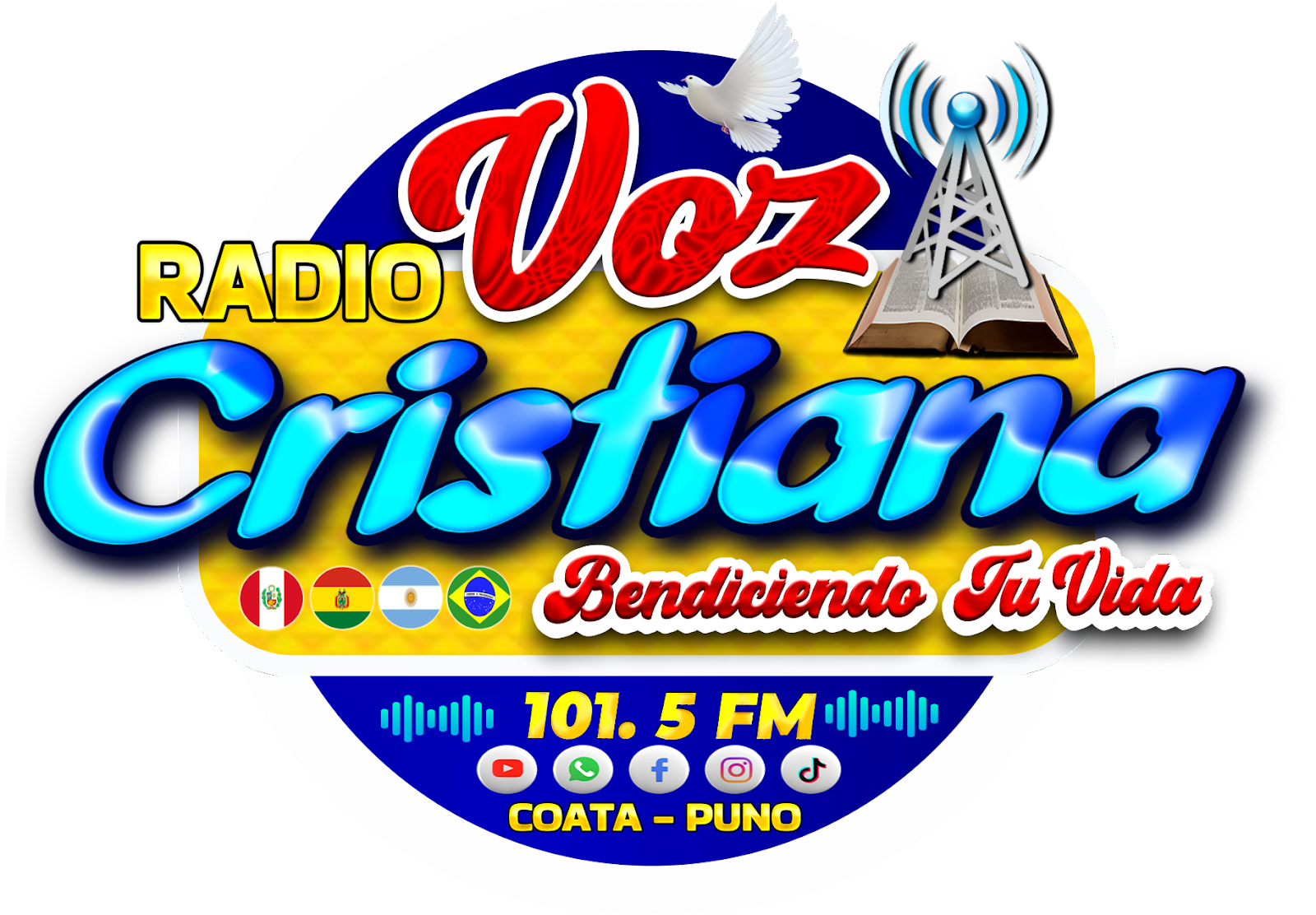 Radio VOZ CRISTIANA 101.5 FM  - COATA