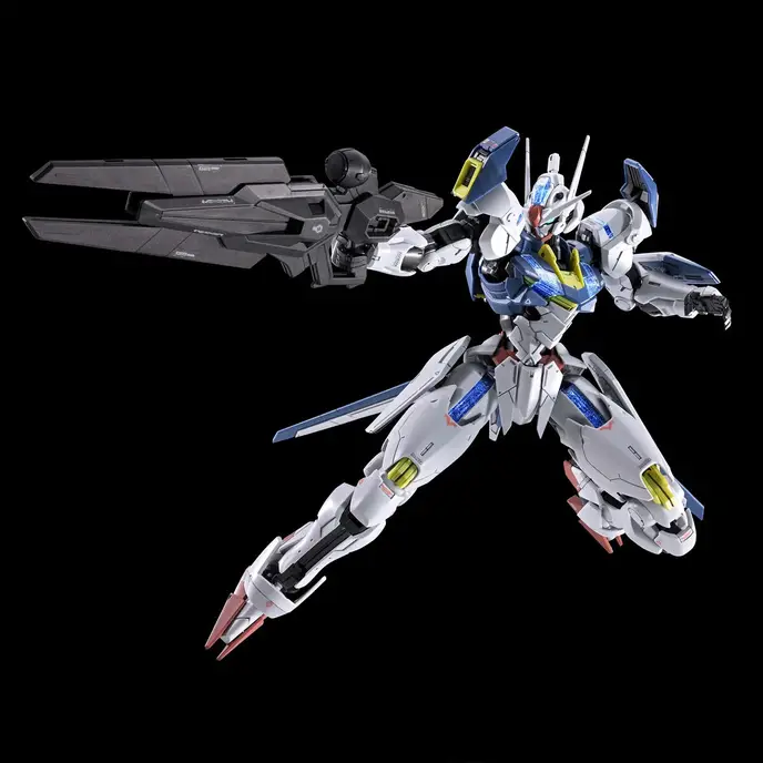 P-Bandai: 1/100 Full Mechanics XVX-016 Gundam Aerial Permet Score Six - 08