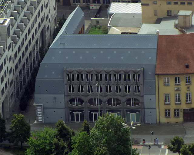 Berliner Wasser Holding AG Haus III by Christoph Langhof, Stralauer Straße, Berlin