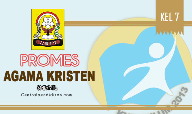 Promes Agama Kristen SMP Kelas 7 K13 Edisi Tahun 2023/2024