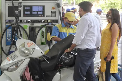 राजस्थान में पेट्रोल-डीजल की दरें घटी