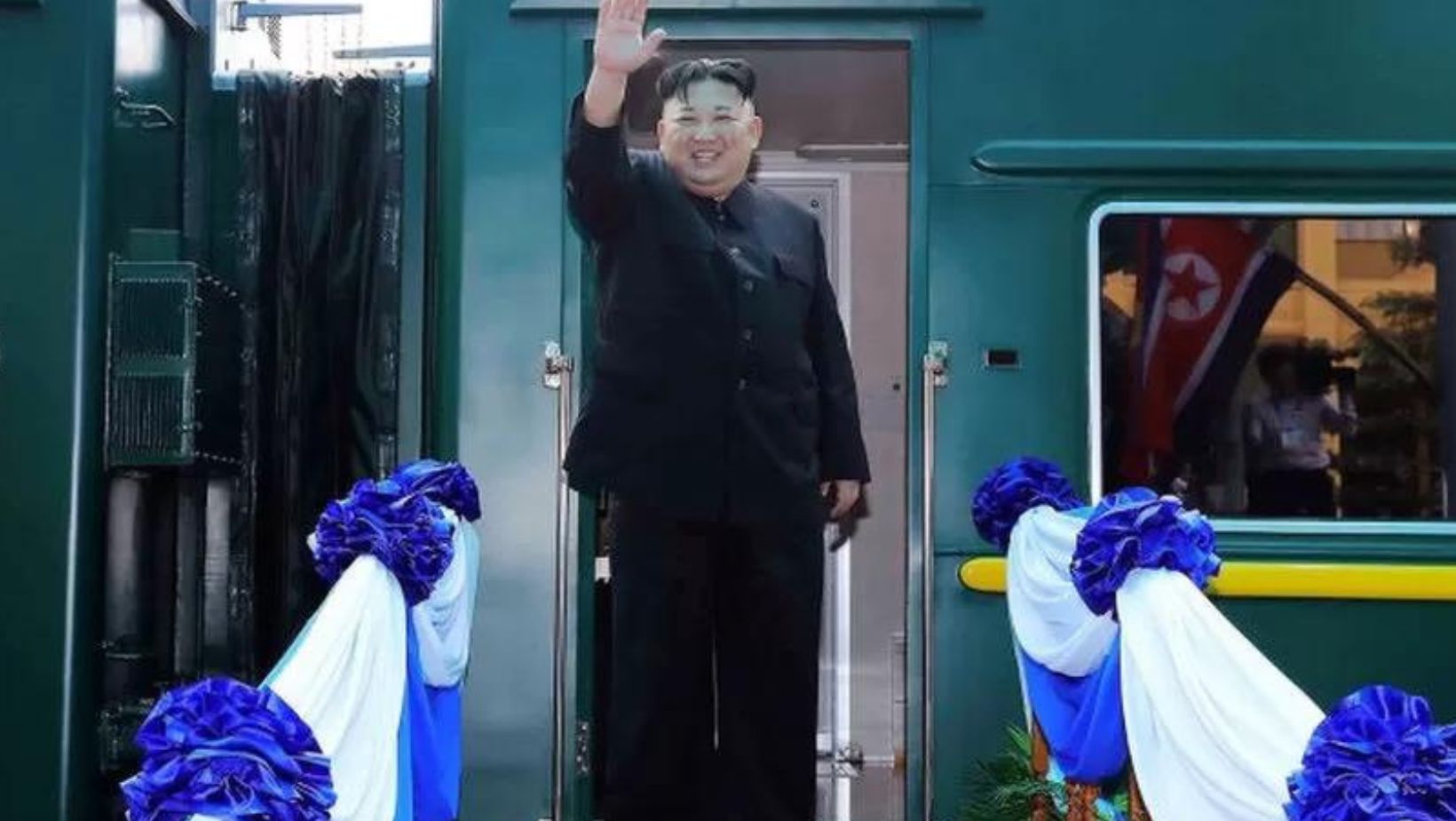 How Kim Jong Un travels overseas