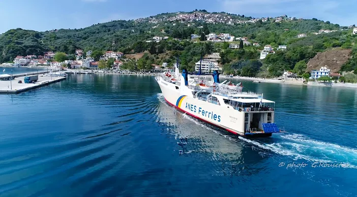 Στη γραμμή Αλεξανδρούπολης - Σαμοθράκης το Ε/Γ-Ο/Γ ΠΡΩΤΕΥΣ