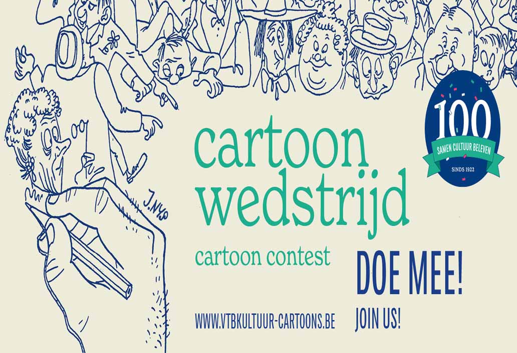 Egypt Cartoon .. Wedstrijd Cartoon Contest in Belgium