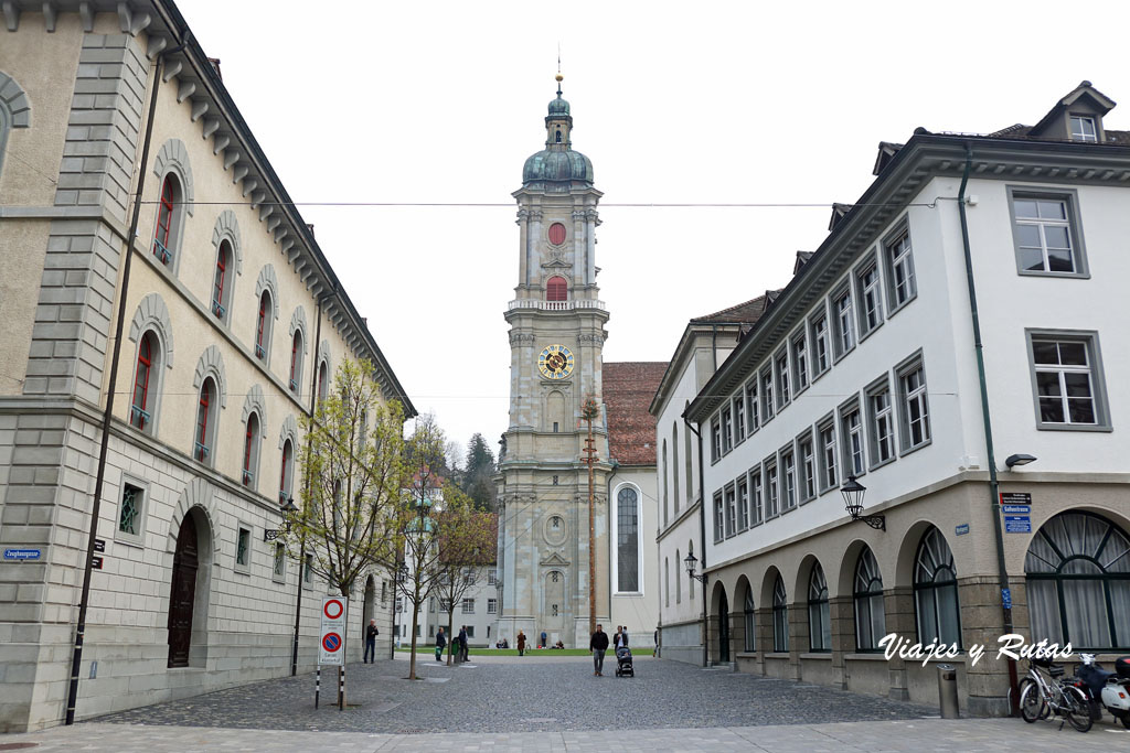 Abadia de San Galo - St Gallen