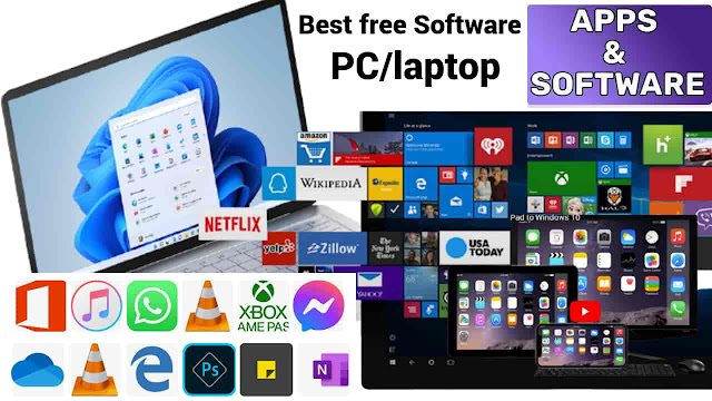 Best apps for windows 10 laptop free