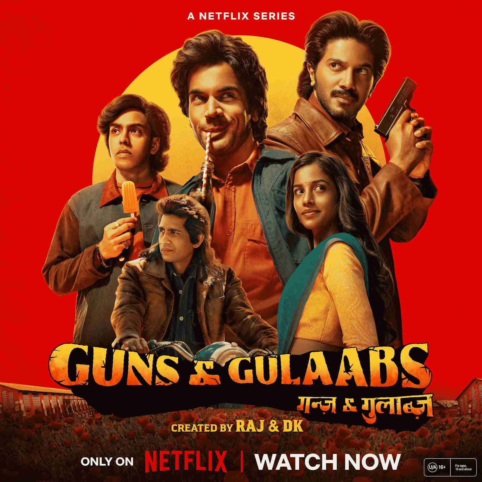 Guns and Gulaabs S1 (2023) Complete Download 1080p WEBRip