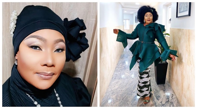 Are you Alright?- Actress Eucharia Anuobi slams those who rides expensive cars but lives in a rented apartment (Video)