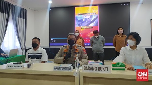 Kapolrestabes Medan Diperiksa soal Duit Narkoba, Klaim Tak Tahu Kasus