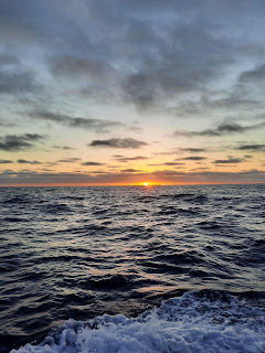 Sunrise, Bass Strait