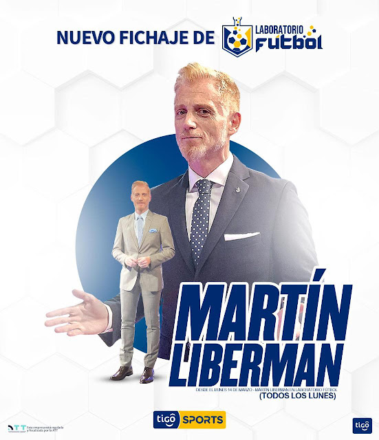 Martin Liberman Tigo sports