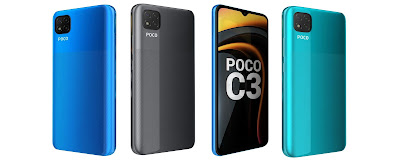Poco C3 best budget phone