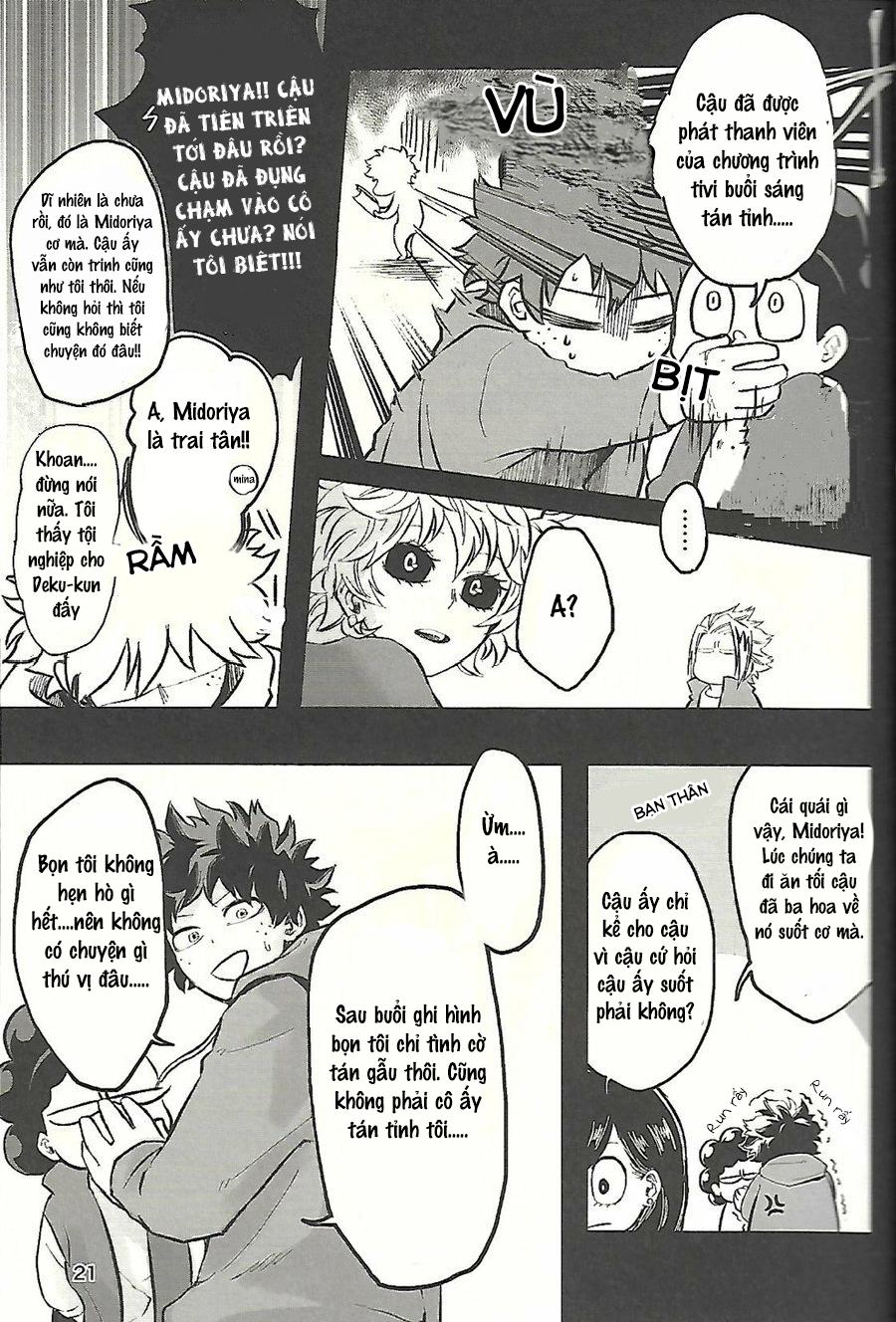 Đọc truyện Beanz EPIMEDIUM – Boku no Hero Academia dj - Chapter 0