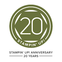 20 Year Anniversary with Stampin' Up!