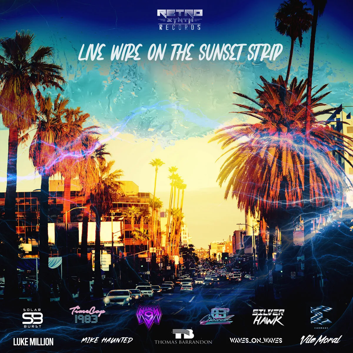 Live Wire On The Sunset Strip - Various Artists