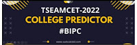 Tseamcet College Predictor