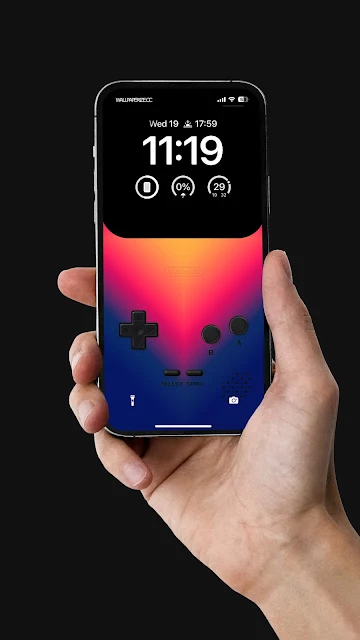 Gameboy HD Wallpaper iPhone