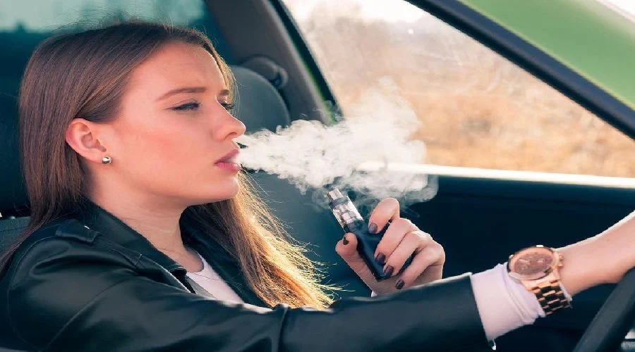 Vape and Drive, vaping while driving