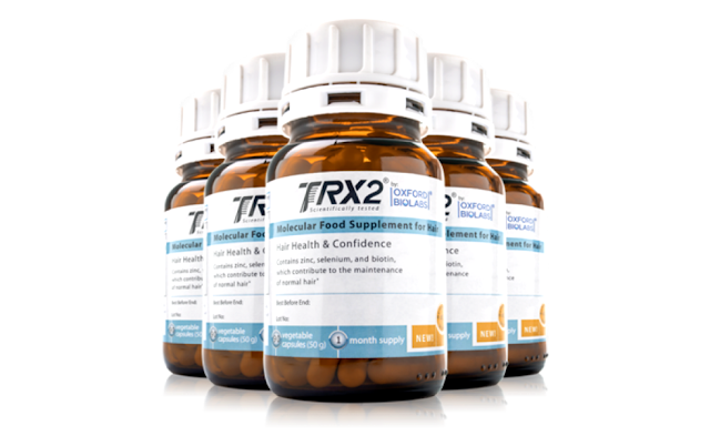 TRX2 hair supplement review 10 years on