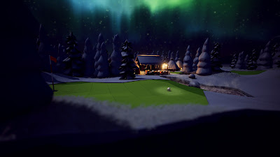 A Little Golf Journey Game Screenshot