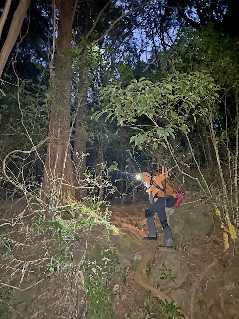 小關山林道27K--斯拉巴庫山登山口