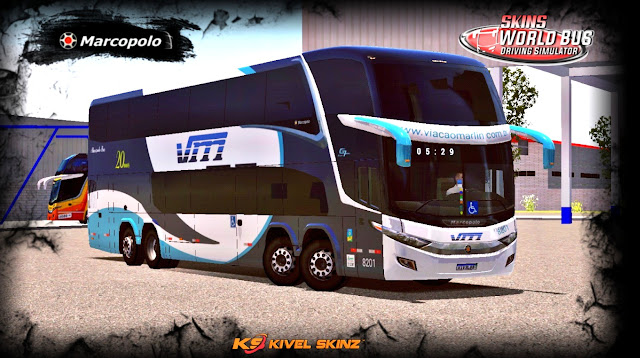 PARADISO G7 1800 DD 8X2 - VIAÇÃO MARLIM