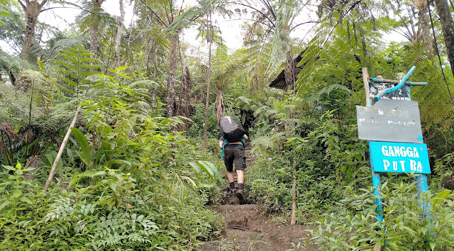 Pendakian Gunung Bismo Via Silandak