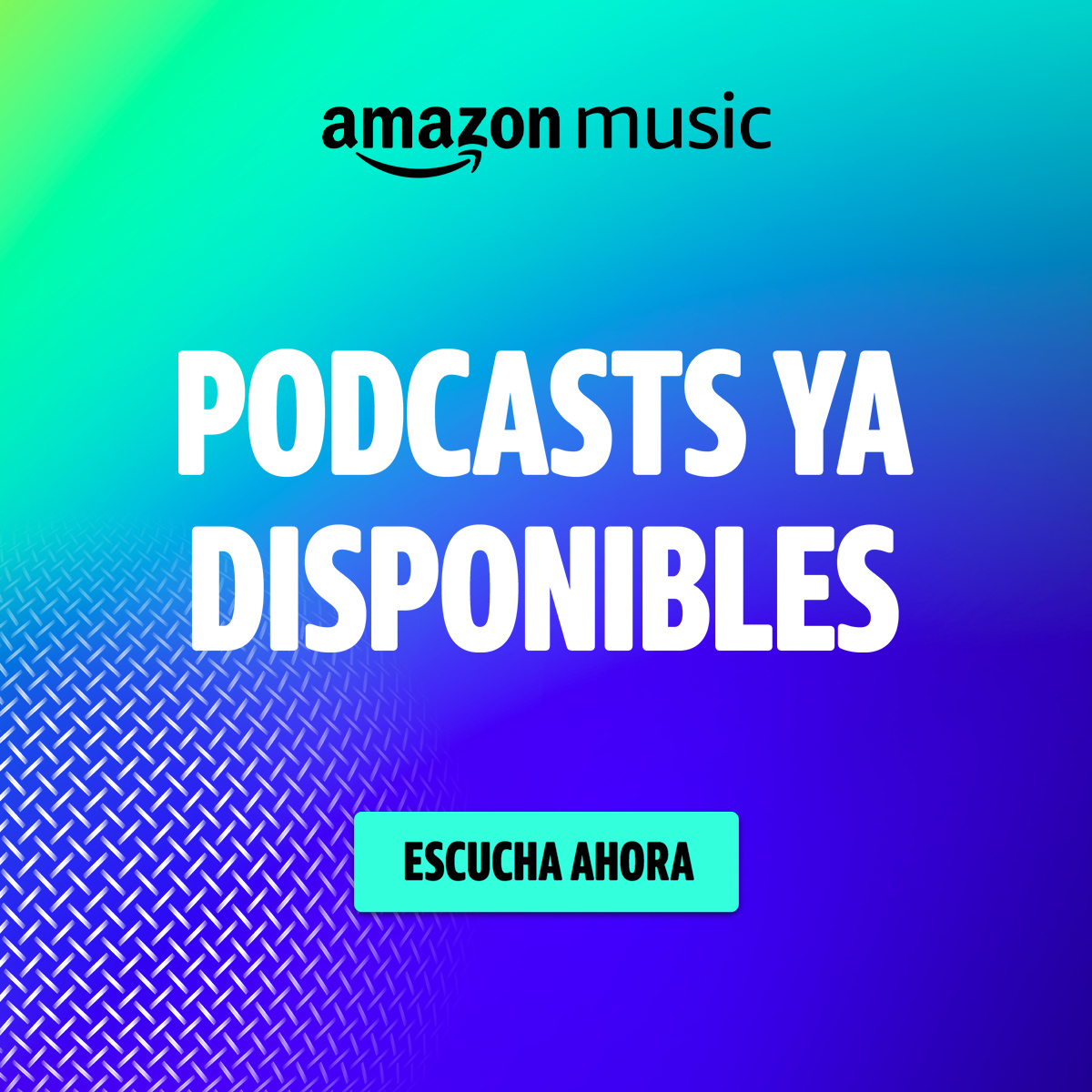 Podcasts ya Disponibles en Amazon Music