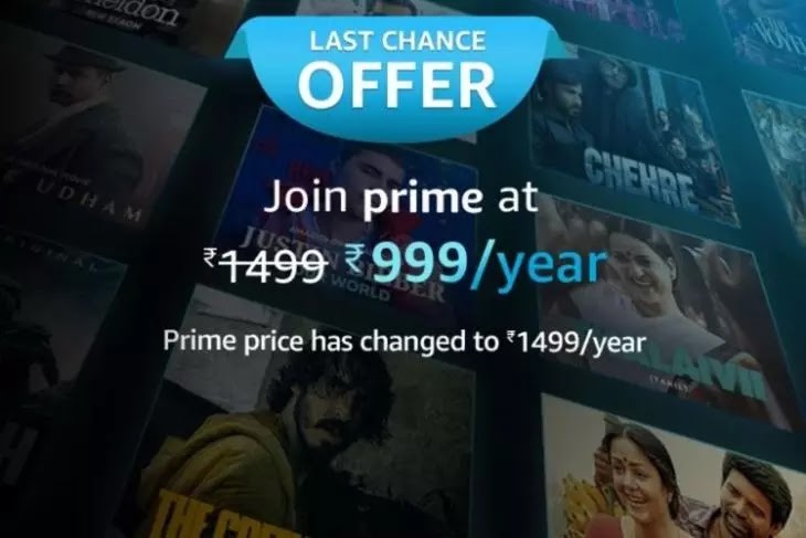 Amazon Prime Subscription Price Hike