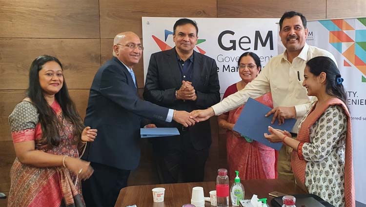 Usha International partners with Government e-Marketplace (GeM) to introduce Sewing as Service vertical through their Silai School Program