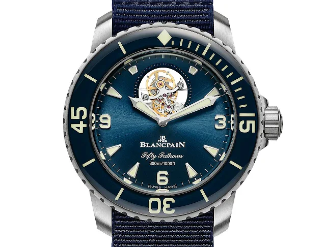 Blancpain Fifty Fathoms Tourbillon 8 Jours  Ref. 5025-12B40