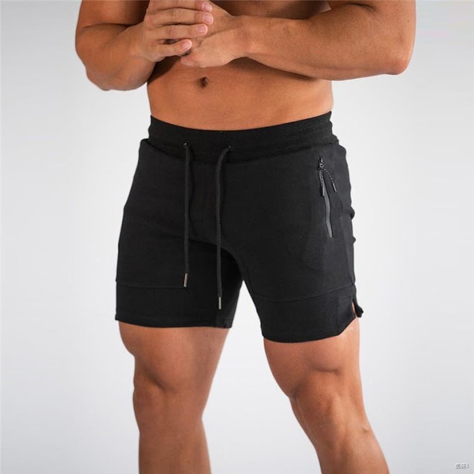[ 4wnq1zjwjz ] ✎❏ผู้ชายกางเกงขาสั้นสบายๆ HOT ขาย Trunk Breathable Man กางเกงขาสั้น Quick Drying พร้อมกระเป๋าชายท่องกางเกงขาสั้น GYM Sho