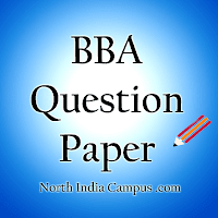 bba business research methods question paper pdf