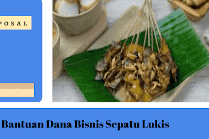 (PDF) Contoh Proposal Bisnis Makanan Tradisional Sate Padang