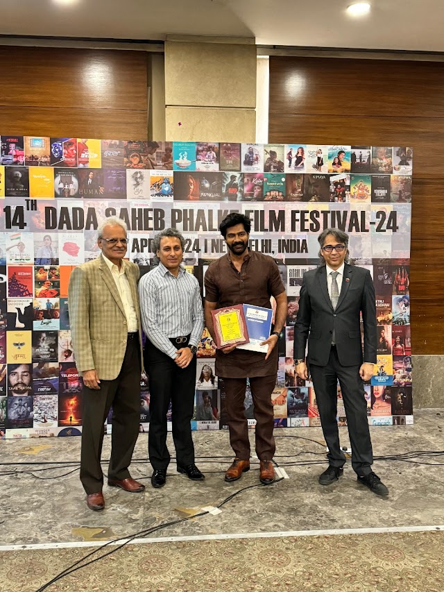 Naveen Chandra Wins Best Actor at Dada saheb Phalke Film Festival